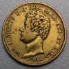 Goldmünze 20 Lire "Karl Albert-Sardinien" (Italien)