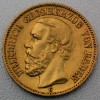 Goldmünze "20 Mark Friedrich I." (Baden) 