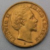 Goldmünze "20 Mark Ludwig II." (Bayern) 