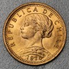 Goldmünze "20 Pesos - Liberty 1926-1980" (Chile) 