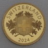 Goldmünze "25 Franken" 2024 (Schweiz)