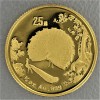 Goldmünze "25 Yuan 1993 - 2 Peacocks" (China) 