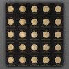 Goldmünze 25 x 1g "Maple Leaf" aktueller Jahrgang Set 25-teilig Maplegram25™ (Kanada)
