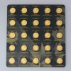 Goldmünze 25 x 1g "Maple Leaf/Maplegram" Set – 25-teilig (Kanada)