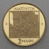 Goldmünze 2 Scudi "Nativita" 2011 (PP) (San Marino)