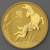 Goldmünze 2oz "Hase" 2023 Lunar III – Year of the Rabbit (Australien)