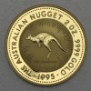 Goldmünze 2oz "Känguru/Nugget" 1995 (Australien)