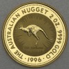 Goldmünze 2oz "Känguru/Nugget 1996" (Australien) 