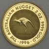 Goldmünze 2oz "Känguru" 1996 Australian Nugget (Australien)