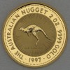 Goldmünze 2oz "Känguru" 1997 Australian Nugget (Australien)