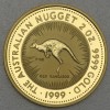 Goldmünze 2oz "Känguru" 1999 Australian Nugget (Australien)
