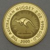 Goldmünze 2oz "Känguru" 2000 Australian Nugget (Australien)