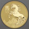 Goldmünze 2oz "Pferd" 2026 Lunar III – Year of the Horse (Australien)