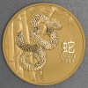 Goldmünze 2oz "Schlange" 2025 Lunar III – Year of the Snake (Australien)