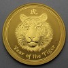 Goldmünze 2oz "Tiger" 2010 Lunar II – Year of the Tiger (Australien)