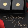 Goldmünze "2x1/10oz Britannia 2023 - Mother & Son" Set - Queen Elizabeth II. & King Charles III.
