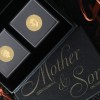 Goldmünze "2x 1/4oz Britannia 2023 - Mother & Son" Set - Queen Elizabeth II. & King Charles III.