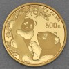 Goldmünze 30g "Panda" 2021 (China)