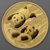 Goldmünze 30g "Panda - 2022" (China) 