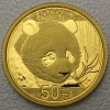 Goldmünze 3g "Panda" 2018 (China)