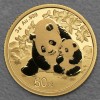 Goldmünze 3g "Panda - 2024" (China) 