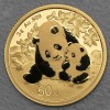 Goldmünze 3g "Panda" 2024 (China)