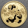 Goldmünze 3g "Panda" 2025 (China)