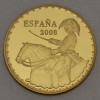 Goldmünze 400 Euro "Unabhängigkeitskrieg" 2008 (Spanien)