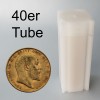 Goldmünze 40 x 1 Sovereign "Edward VII." Tube (Großbritannien)