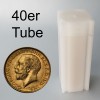 Goldmünze 40x "1 Sovereign Georg V." Tube 