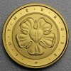 Goldmünze 50 Euro "Lutherrose" 2017  Reformation (Deutschland)