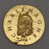 Goldmünze 50 Euro "Charlemagne" 2011 (Frankreich)