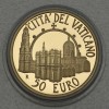 Goldmünze "50 Euro - 2015" Frau von Rosenkranz (Vatikanstadt)