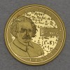 Goldmünze "50 Euro-2016 Albert Einstein" (Belgien) 