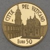 Goldmünze "50 Euro - 2016" Päpstliches Heiligtum (Vatikanstadt)
