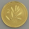 Goldmünze 50 Euro "2 Lira" 2022 Reverse Proof (Italien)