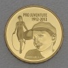 Goldmünze 50 Franken "100 J. Pro Juventute" 2012 (Schweiz)