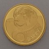 Goldmünze 50 Franken "Barry der Rettungshund" 2017 (Schweiz)