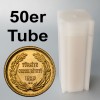 Goldmünze 50x "100 Piaster Atatürk" Tube (Türkei)