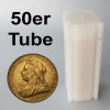 Goldmünze 50 x 1 Sovereign "Victoria" Schleier Tube (Großbritannien)
