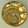 Goldmünze "5 Dollars 1986-Freiheitsstatue" (USA) 