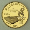 Goldmünze 5 Dollars "Olympia Stadium" 1995 (USA)