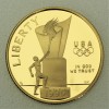 Goldmünze 5 Dollars "Olympia Fackel" 1996 (USA)