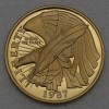 Goldmünze 5 Dollars "200 Jahre Verfassung" 1987 (USA)
