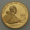 Goldmünze 5 Dollar "Franklin D. Roosevelt" 1997 (PP) (USA)