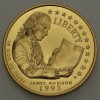 Goldmünze 5 Dollar "James Madison" 1993 (PP) (USA)