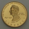 Goldmünze 5 Dollar "James Smithson" 1996 (PP) (USA)