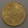 Goldmünze 5 Dollar "Jamestown" 2007 (USA)