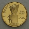 Goldmünze 5 Dollar "Olympia Fackel" 1996 (PP) (USA)