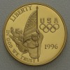 Goldmünze 5 Dollar "Olympia Fahnenträger" 1996 PP (USA)
